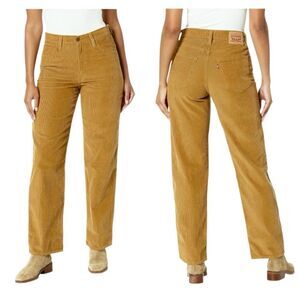 Levi’s Straight Leg Khaki Corduroy Pants 30 x 30 NWT